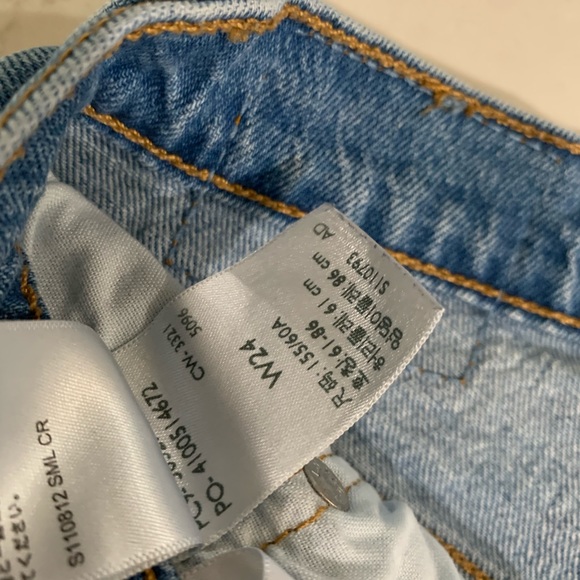 Levi’s 501 jean shorts - Picture 2 of 3